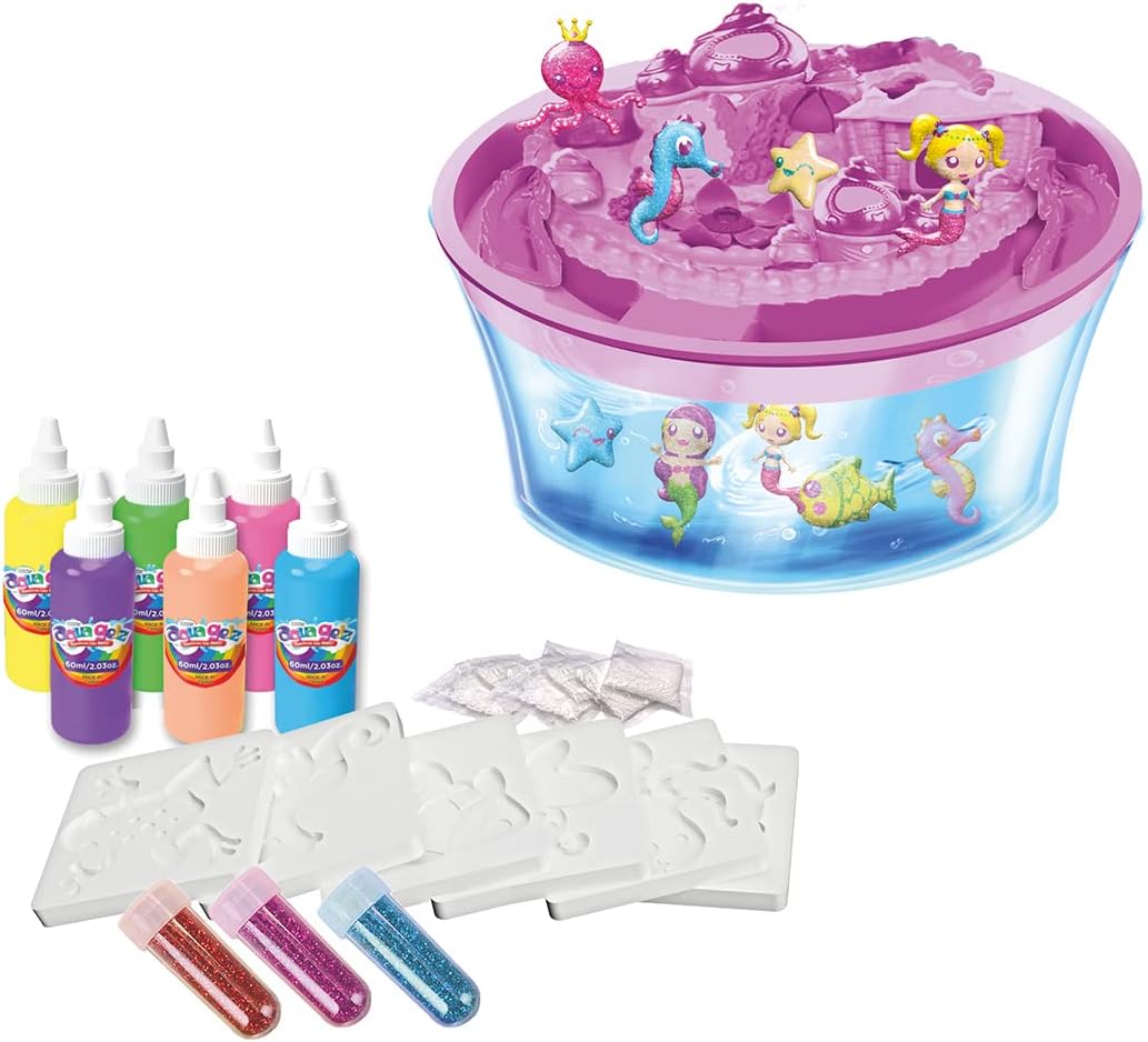 Simba 106322568 Aqua Gelz Craft Set