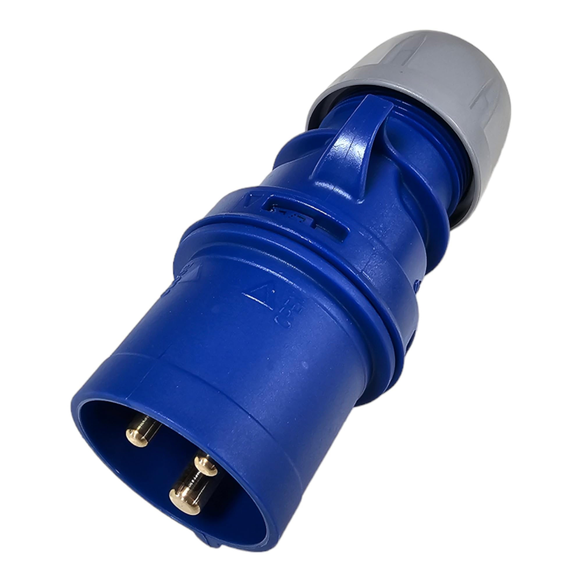 CEE CeeForm Plugs/Sockets IP44 IEC 60309 (230 Volt Blue Plug, 16 Amps)