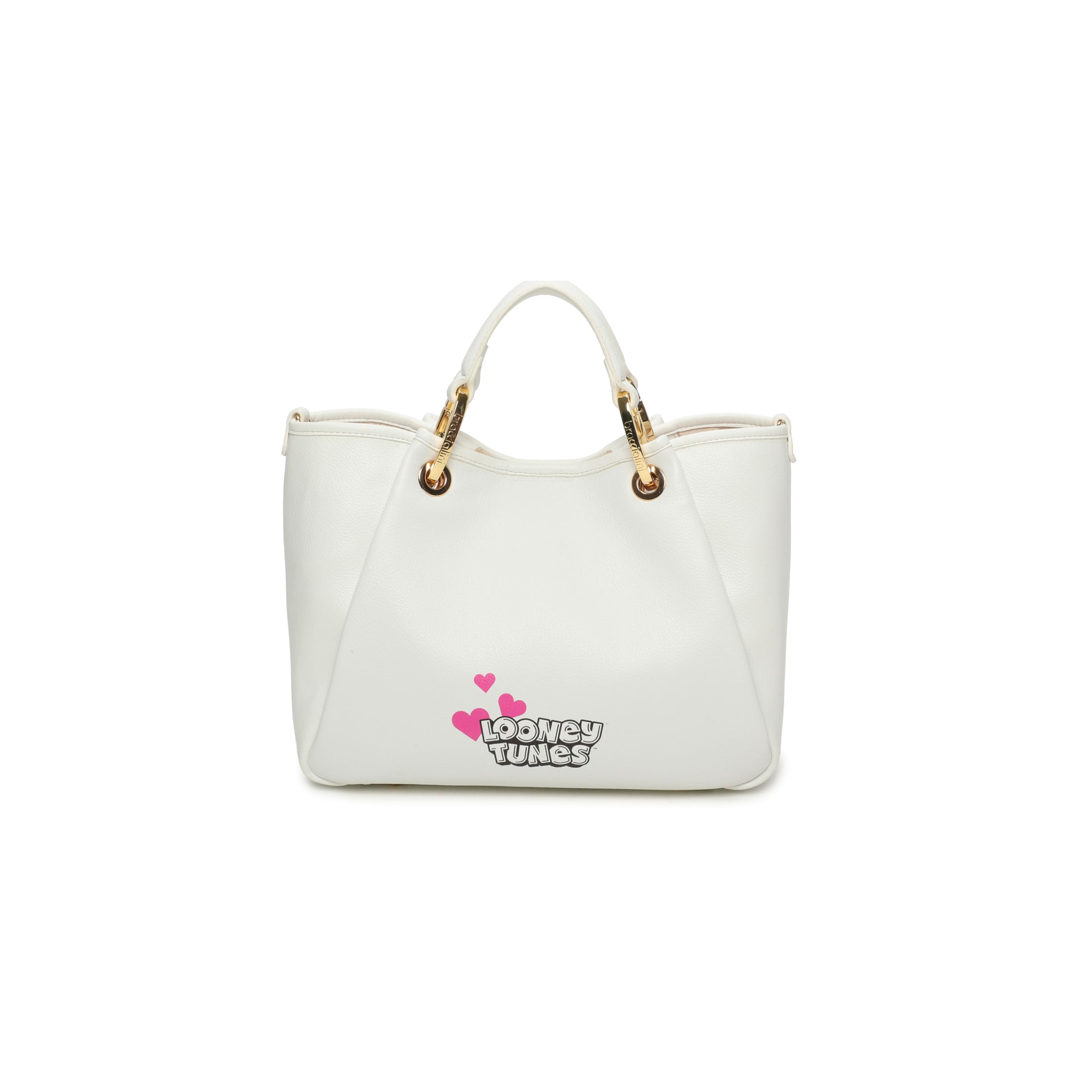 Braccialini Borsa a Mano Donna Amy Looney Tunes Stampa Silvestro