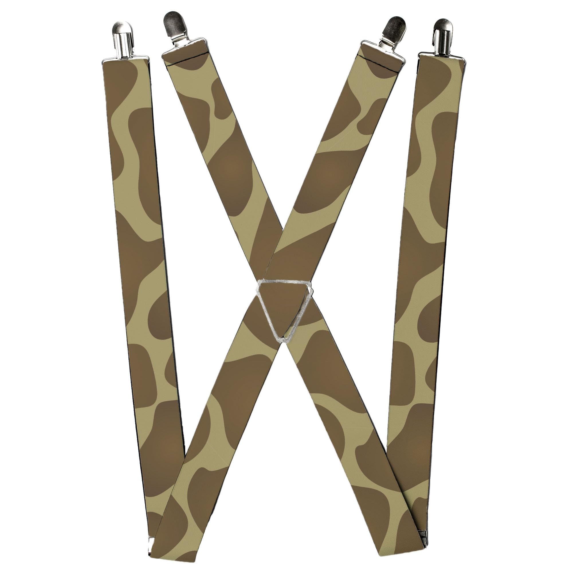 Buckle-Down Unisex Giraffe - Suspenders Suspender - Adults One Size