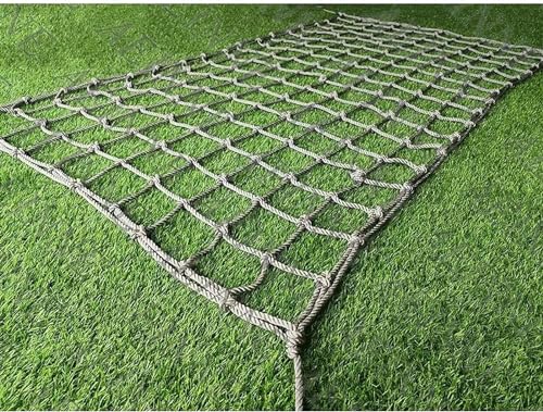 JvFbjLF Rete da Arrampicata, Rete da carico da Arrampicata for Percorso a Ostacoli all'aperto, Rete Sportiva for Allenamento all'aperto con di Corda da carico(2 * 5m)