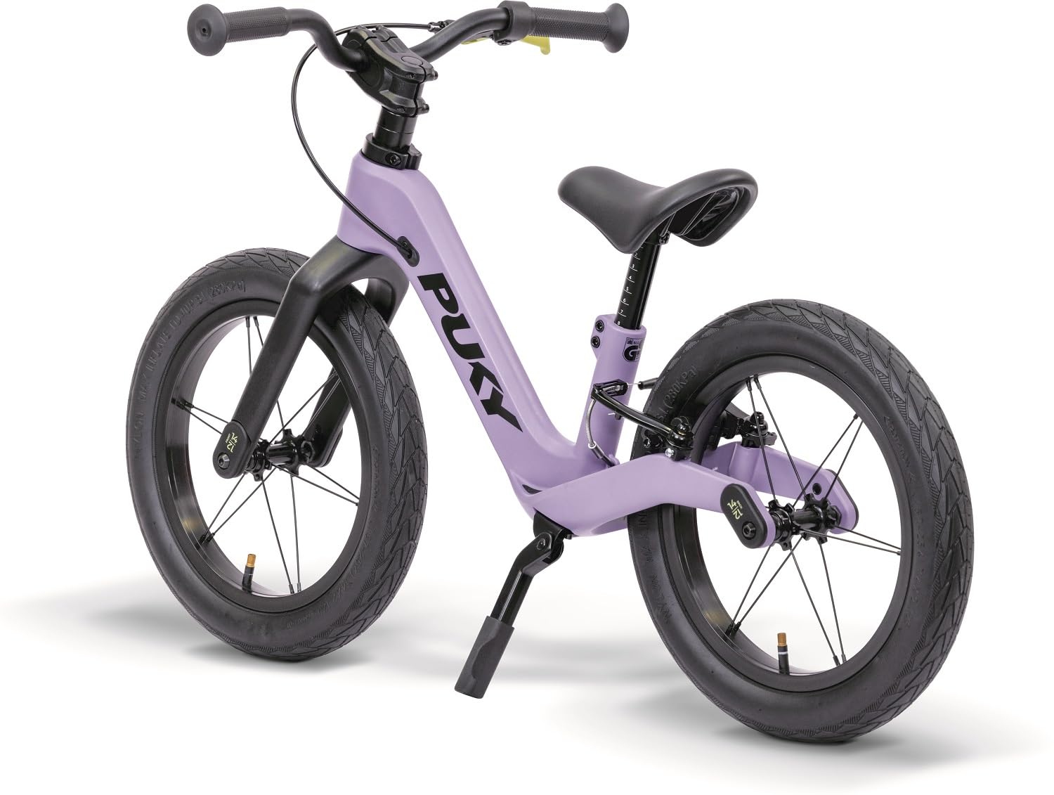 PUKY LR Next 14 Zoll Laufrad Kinderrad Kinderlaufrad Kinderfahrrad Kunststoff leicht ergonomisch V-Brake modern Sport & Freizeit