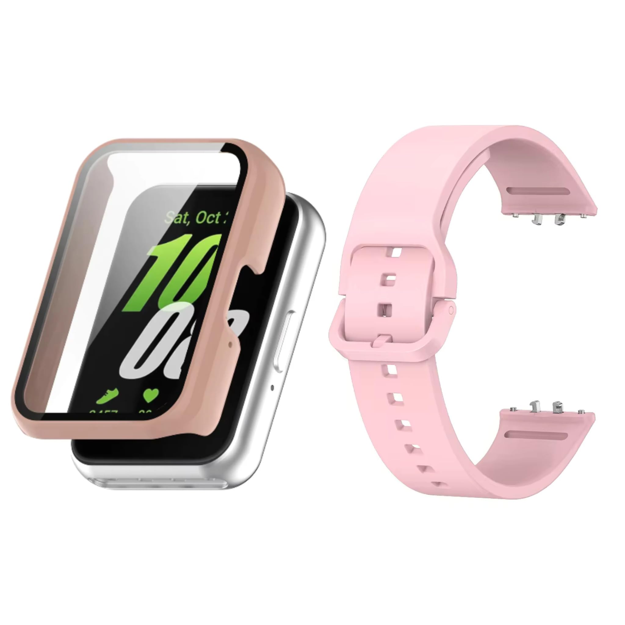 Fit 3 Watch Strap and Case Combo – Stylish & Durable Protection for Your Galaxy Fit 3-picture-18