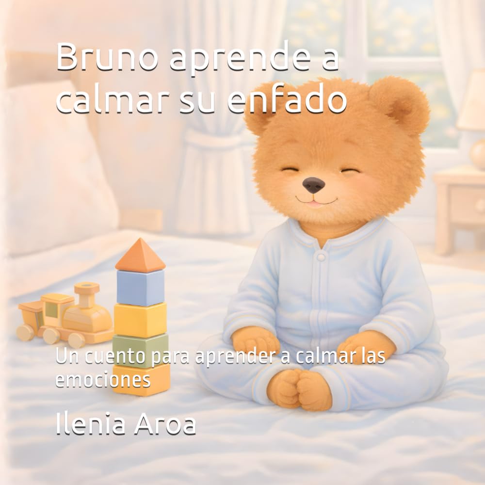 Bruno aprende a calmar su enfado: Un cuento para aprender a calmar las emociones