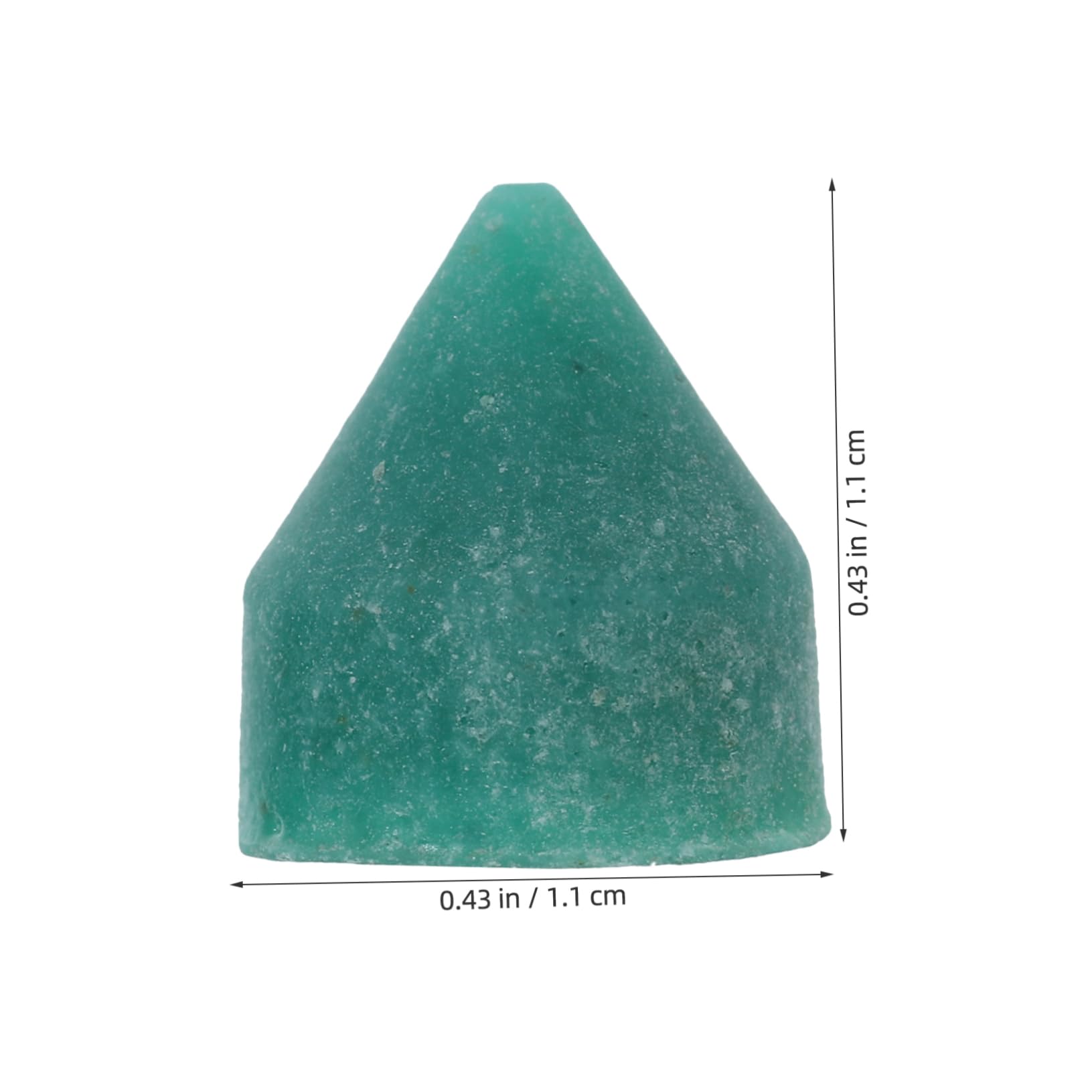 Produktbild von 450g Dreieckiges Siliziumkarbid-Schleifmittel – Für Trommelpolierer, Schmuck, Edelsteine & Vibrationsmaschinen