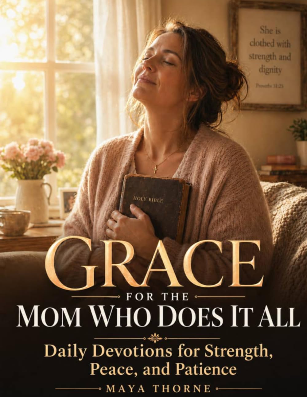 Grace for the Mom Who Does It All: Daily Devotions for Strength, Peace, and Patience