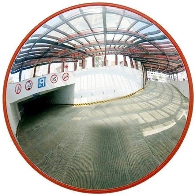 Safety Mirror Mirror Garage, Suitable for Blind spot Mirror for Indoor use, undistorted Plastic, Wide Clear Road Mirror 30-80CM (Size: 75CM)