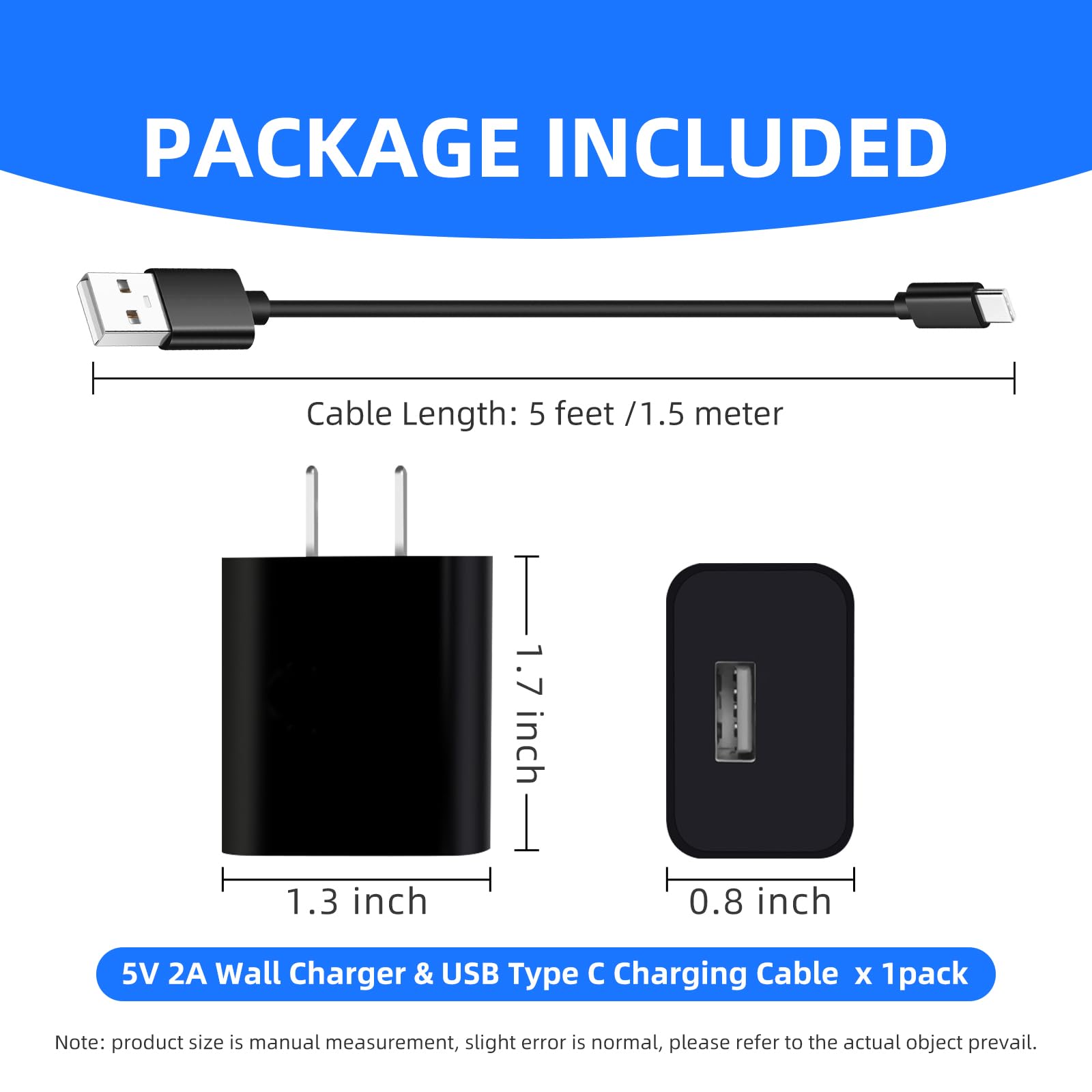 Amazon.com: Massage Gun USB C Charger Fit for Theragun mini