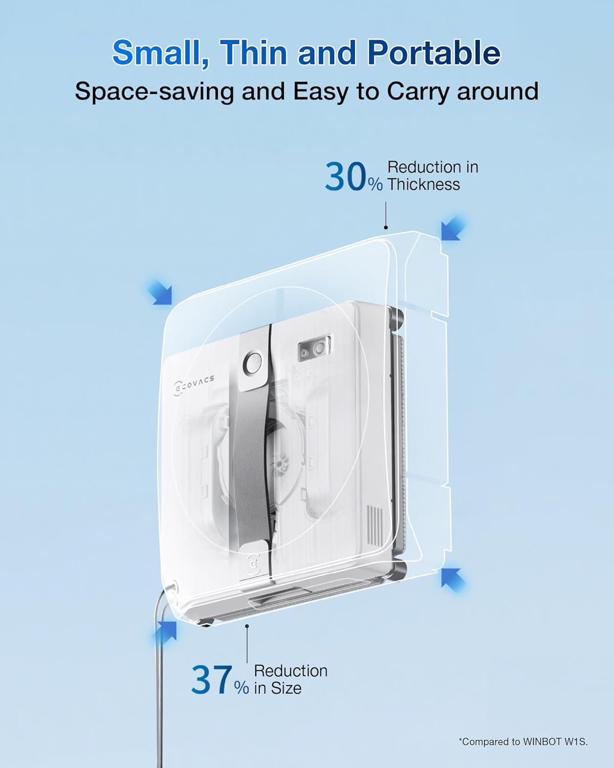 ECOVACS WINBOT Mini Fensterputzroboter