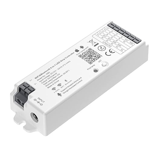 BTF-LIGHTING WB5 5-in-1 Tuya WiFi LED Controller