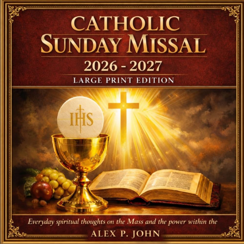 CATHOLIC SUNDAY MISSAL 2026-2027 LARGE PRINT EDITION: Everyday spiritual thoughts on the Mass and the power within the Eucharist