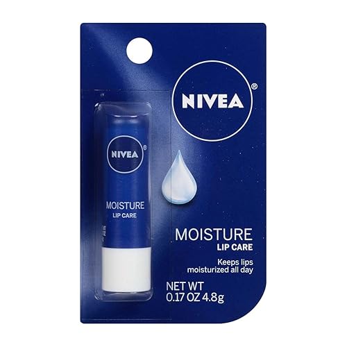Miniatura 5 de NIVEA A Kiss of Moisture Essential Lip Care 0.17 oz (paquete de 4)