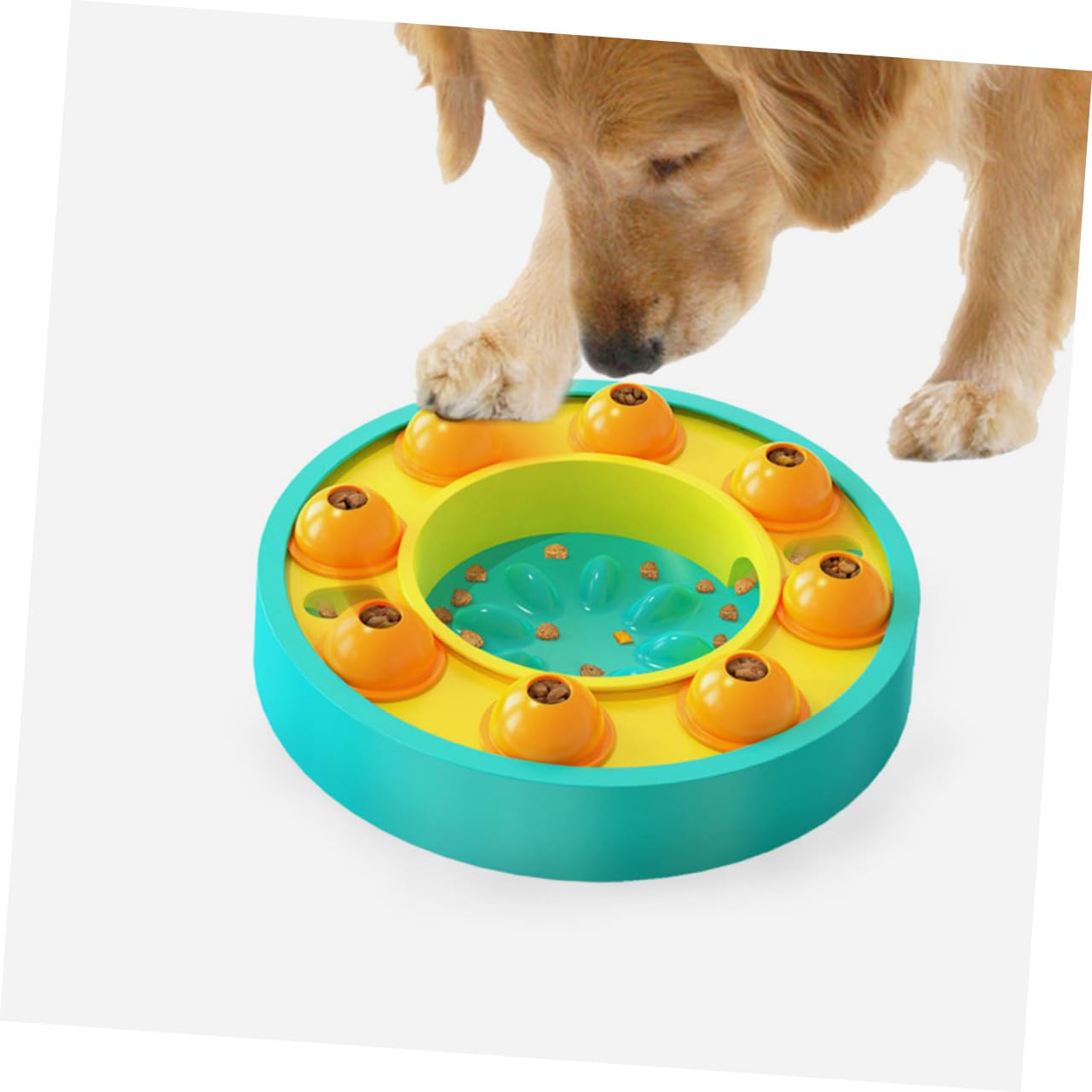 UPKOCH Distributeur De Friandises pour Chiens à Alimentation Jouet Interactif pour Dressage Et Alimentation