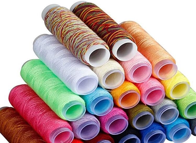 Miniatura 5 de DOONARCES 90 piezas de kit de costura para adultos, kit de costura portátil de viaje, organizador de costura negra, caja de almacenamiento, agujas