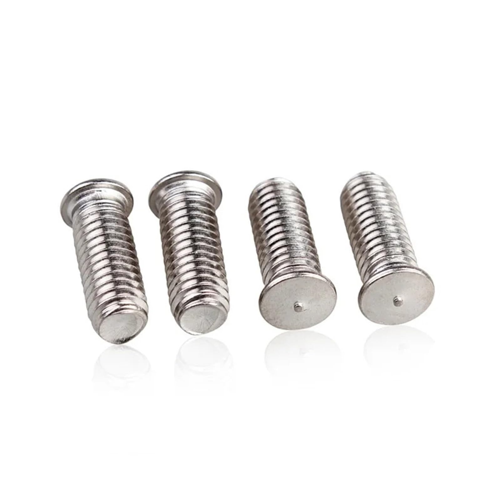 Lot de 60 boulons à souder en acier inoxydable 304 M5 x 20/25/30/35/40/45/50 mm, goujon à souder par points(M5x30mm)