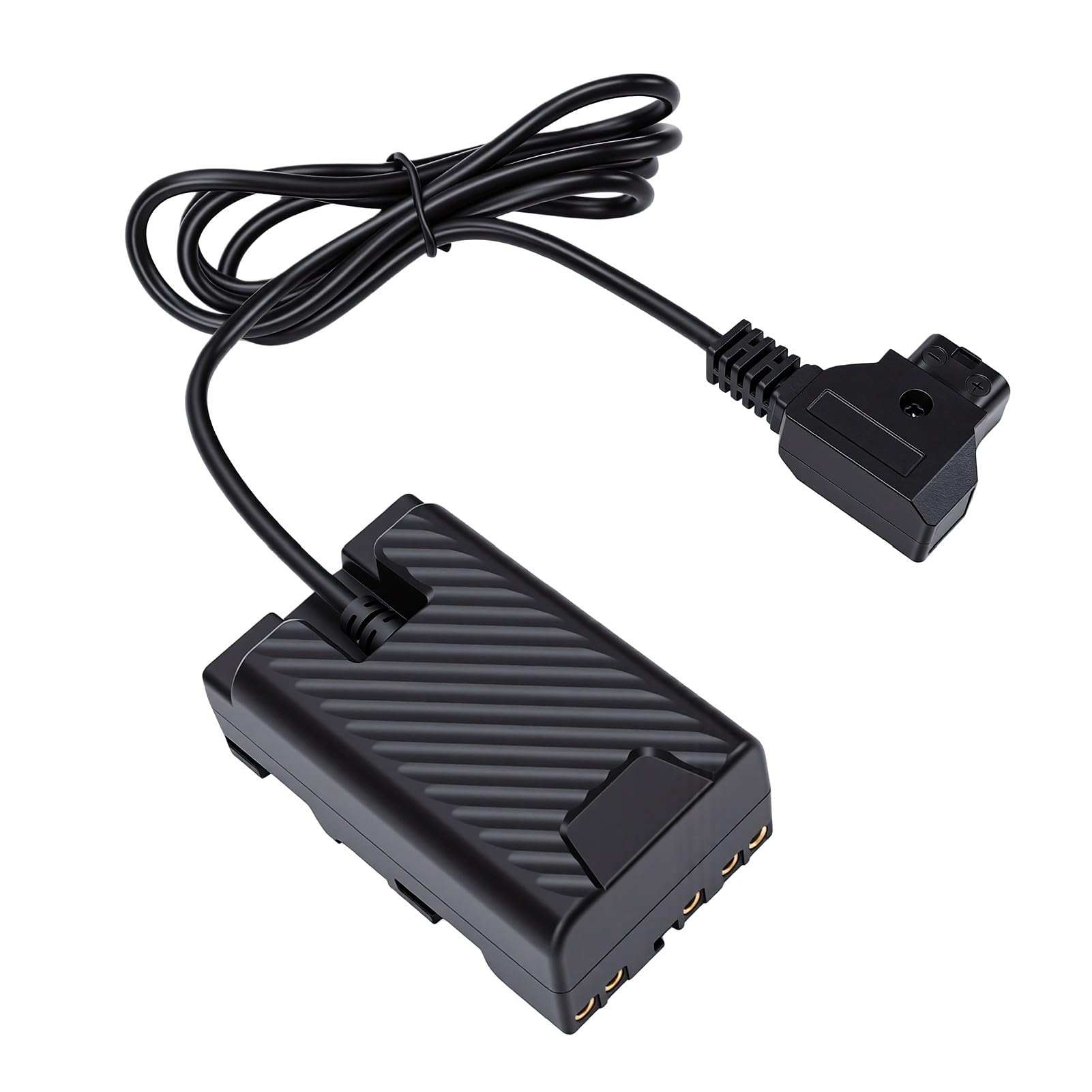 Bewinner Adattatore di Alimentazione per Batteria Fittizia D Tap per BP-U30, Adattatore di Alimentazione per Fotocamera a Ricarica Rapida con Uscita D Tap, Caricabatteria Stabile Ed Efficiente per