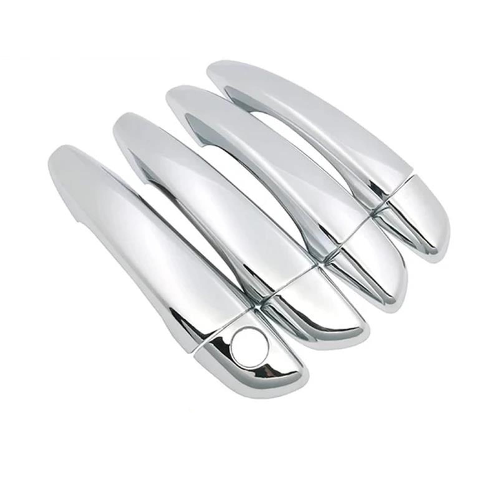 Piwine Type D For Opel For Mokka B 2021 2022 2023 2024 Mk2 Car Door Handles Cover Exterior Scratch Decor Anti-Rust Accessories(Type D)