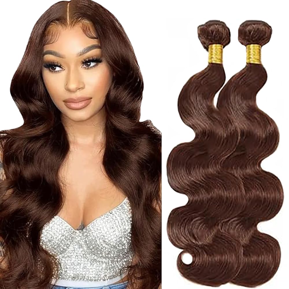 Extensiones de pelo humano virgen con ondas Body Wave para lucir un look radiante 8