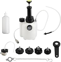 Vista 13 de maXpeedingrods Extractor de fluido manual de 2.5 galones/9.5L, bomba extractora de aceite automotriz, bomba de llenado de transmisión, cambiador