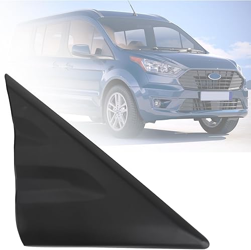 Espejo retrovisor derecho A pilar placa triangular para Ford Transit MK8 2014-2020 Cubierta triangular delantera externa BK31-V16004-AD