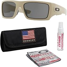 Oakley Standard Issue SI Ballistic Det Cord Desert Sunglasses With Kit