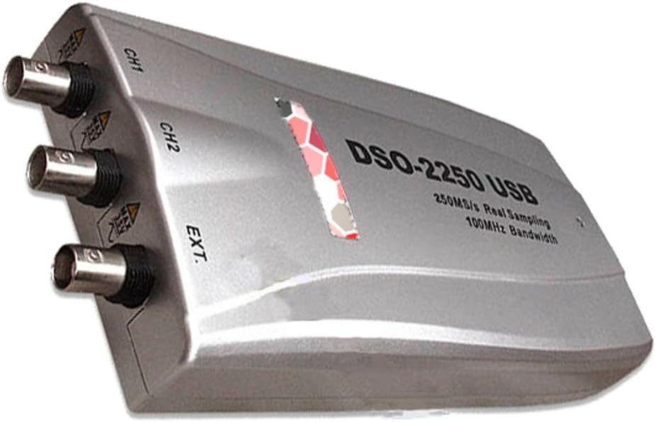 Hantek PC-Based Digital Storage Oscilloscope, 100MHz, 2-Channel, USB Interface