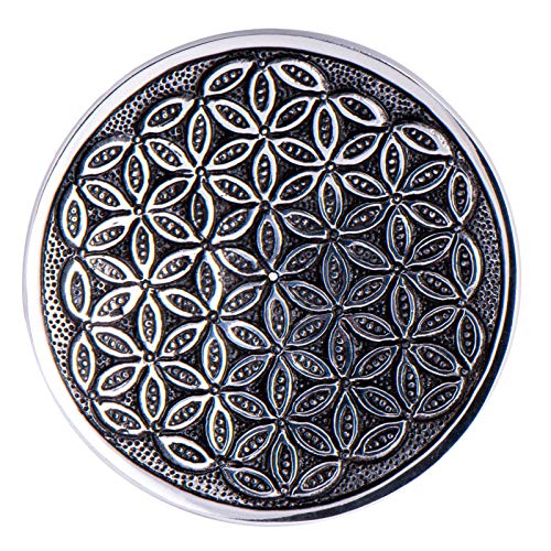 Räucherstäbchenhalter Stäbchenhalter Blume des Lebens Ø 15 cm...