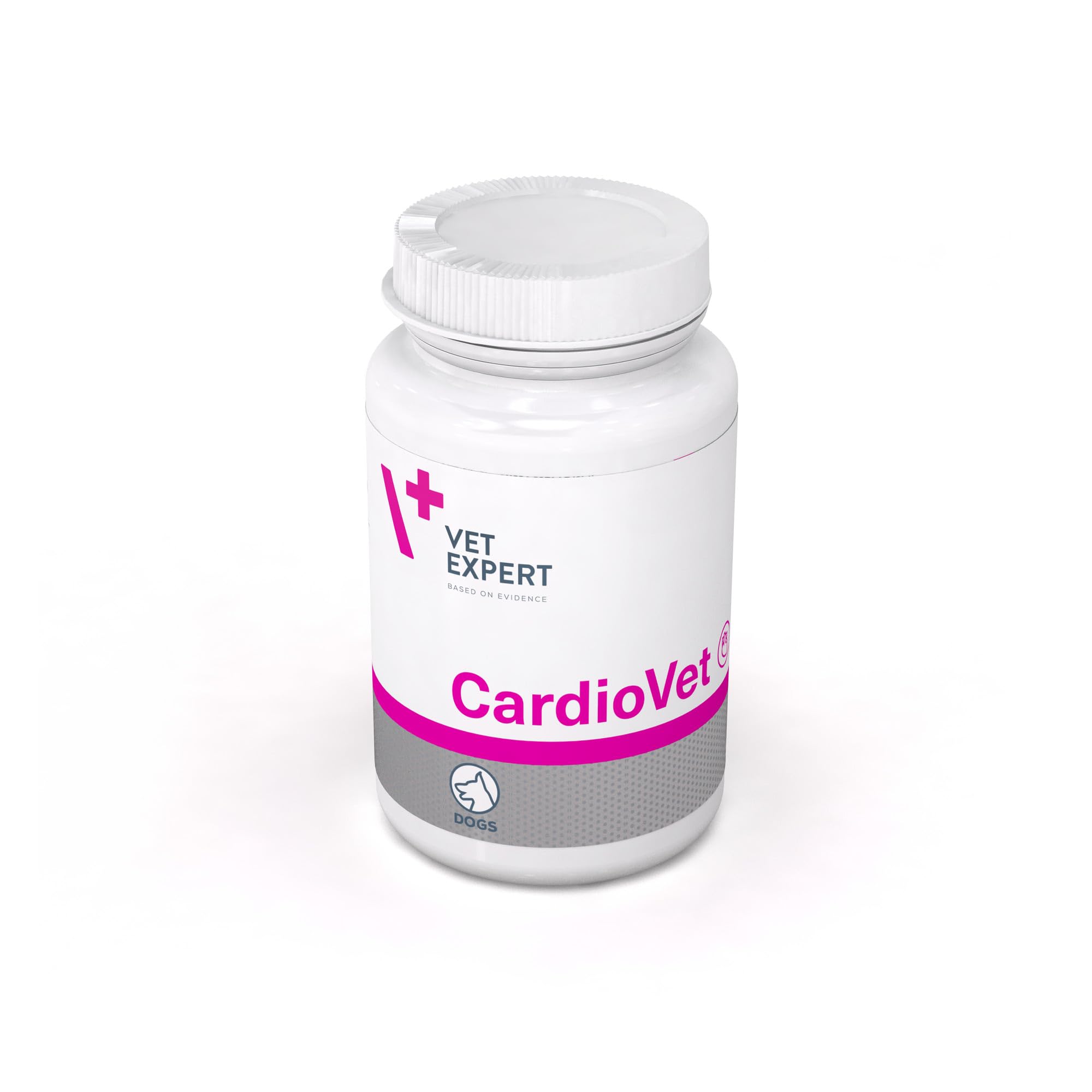 VetExpert CardioVet | 90 comprimés | Alimentation complémentaire diététique pour Chiens | en Cas d'insuffisance myocardique Due à Une cardiomyopathie dilatée et d'insuffisance mitrale