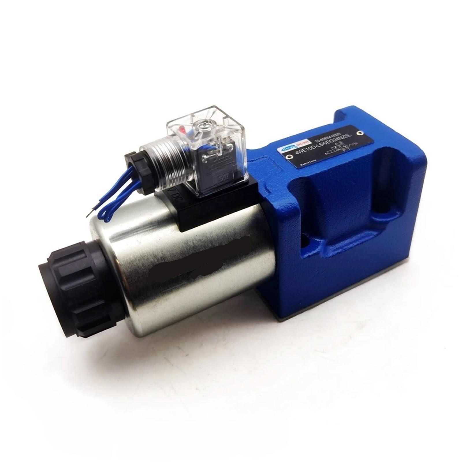 PXQCHAVLN Hydraulic Solenoid Valve 4WE10D-L5XEG24NZ5L
