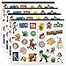 Disney Pixar Toy Story Stickers and Tattoos Party Favors Bundle Set ~ 200 Toy Story Temporary Tattoos and Stickers (Toy Story Party Supplies)