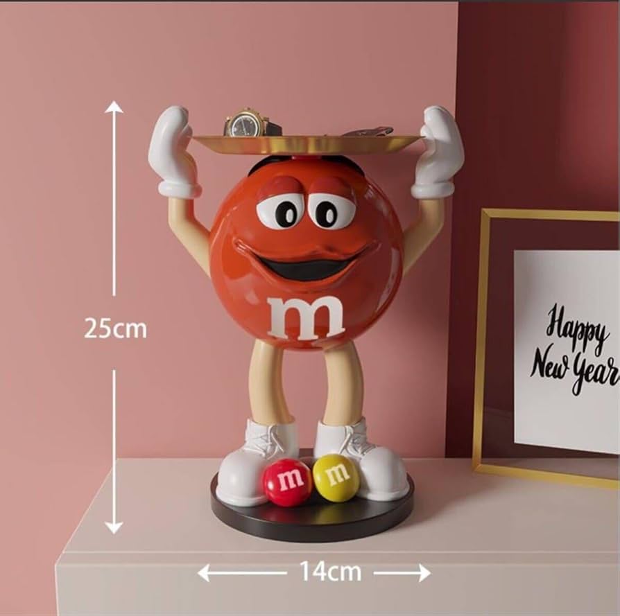 新品 m&m's エムアンドエムズ ディスプレイ 5体セット サイドテーブル Amazon.co.jp: m&m's エムアンドエムズ ディスプレイ用置物5体