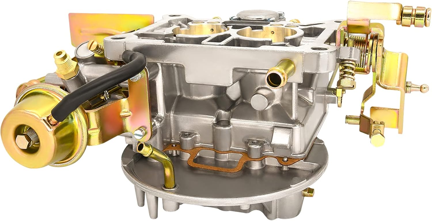 Crаzу Dеаlѕ 2 Barrel Carburetor Carb 2100 A800 2150 for Ford 289 302 351 Cu Jeep Engine F150 F250 F350 with Electric Choke Mounting Gasket - 302 Carburetor, 351 Carburetor 2-Barrel, 2150 Carb by Yolik