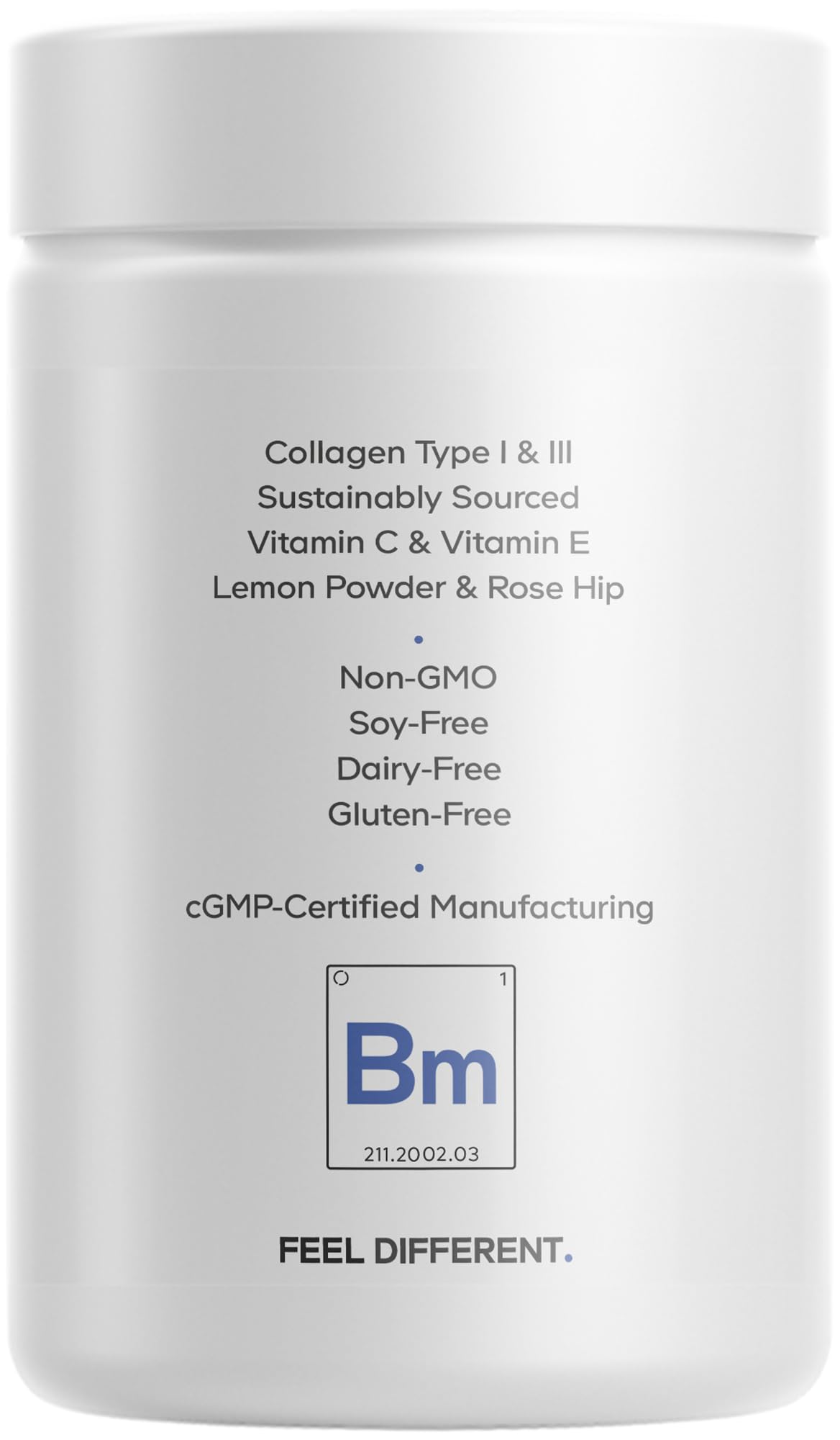 Codeage Biotin Marine Collagen, Hyaluronic Acid, Vitamin C, 120 Capsules — Amazon image 9