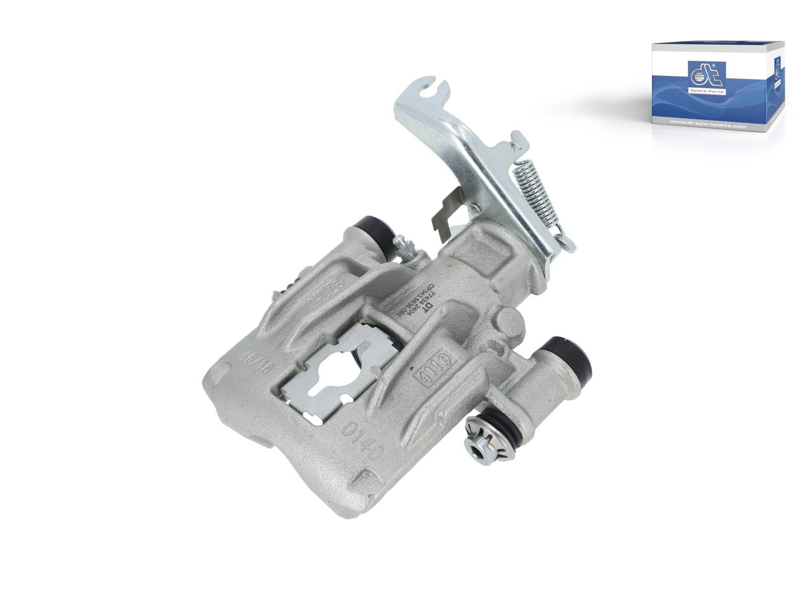 DT Spare Parts Pinza de freno Eje trasero Compatible con MERCEDES-BENZ Clase A W176, NISSAN Cabstar F24M, F24W