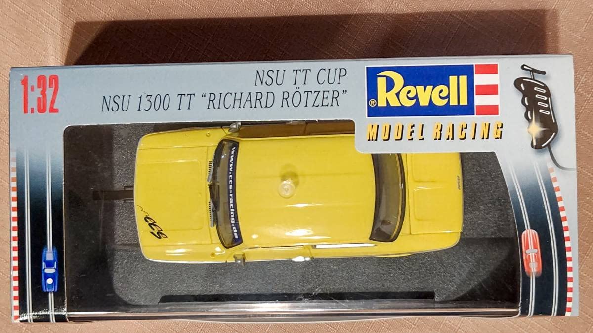 Amazon.co.jp: 1/32 Level Slot Car Revell MODEL RACING NSU TT
