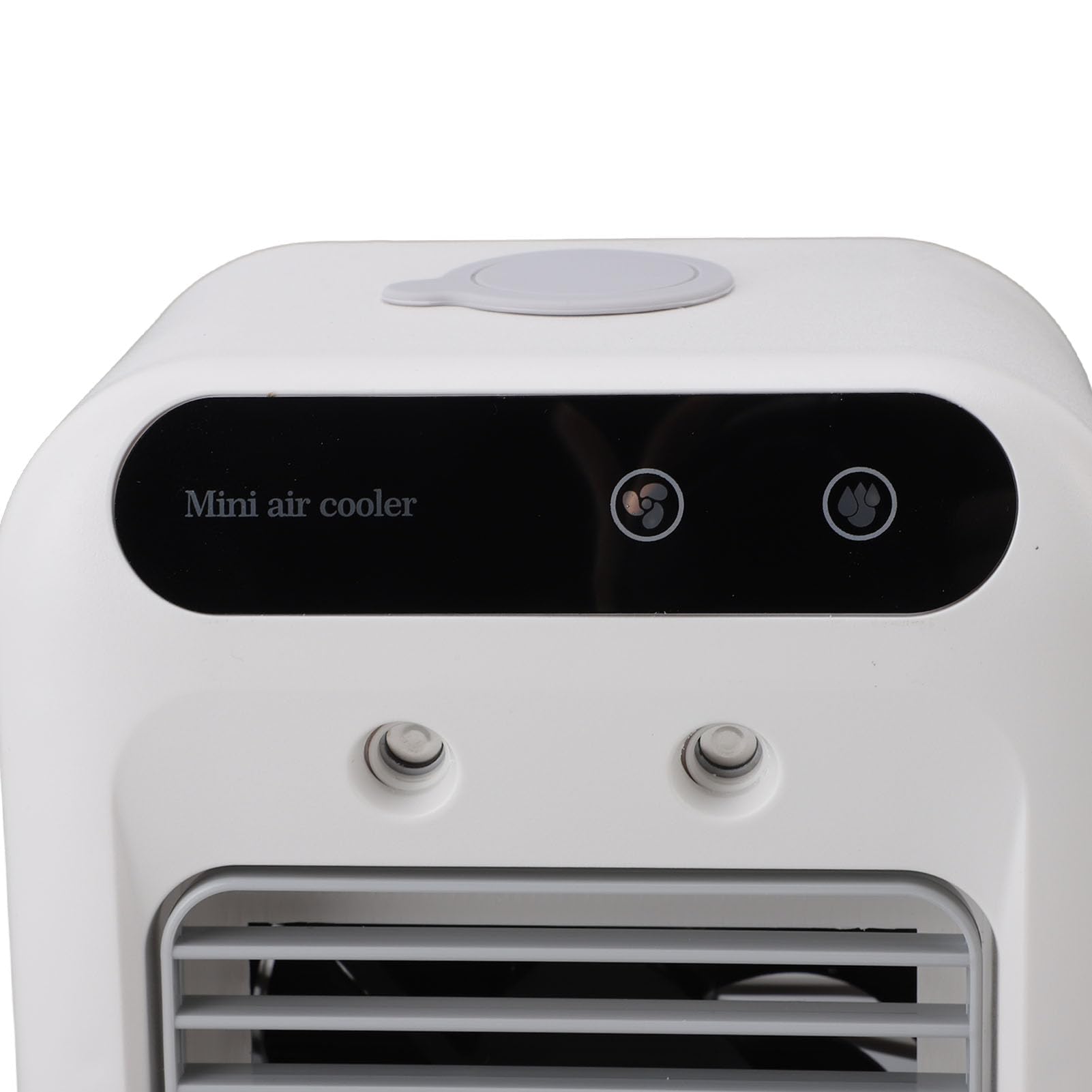 Ejoyous Aria condizionata, mini climatizzatore portatile 4 in 1, umidificatore da tavolo con serbatoio dell'acqua da 500 ml