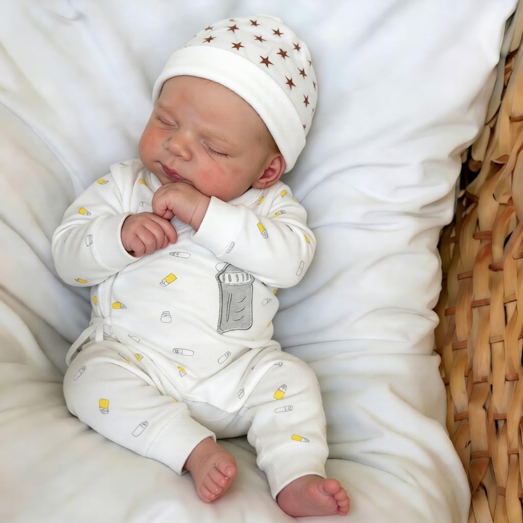 Amazon | Anano Reborn Baby人形 シリコン製 全身 女の子 18インチ