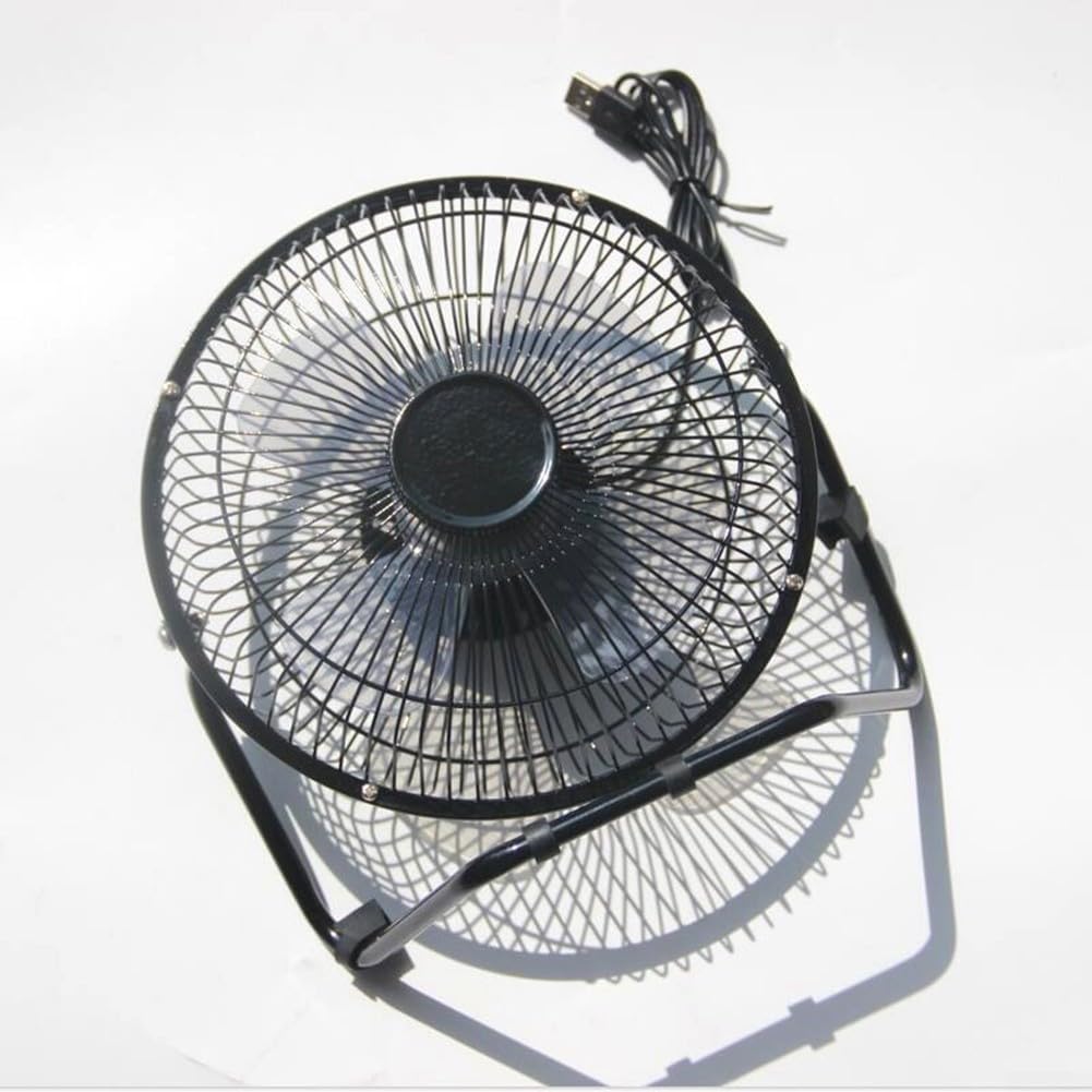 Ventilatore a 8 pollici alimentato solare con il pannello 5 2W per i pollai e per i rifugi dell'animale domestico