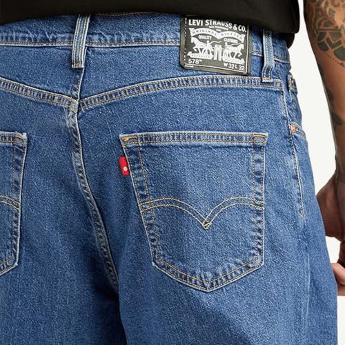 Image of Levi's Men's 578 Loose Fit Mid Rise Jeans