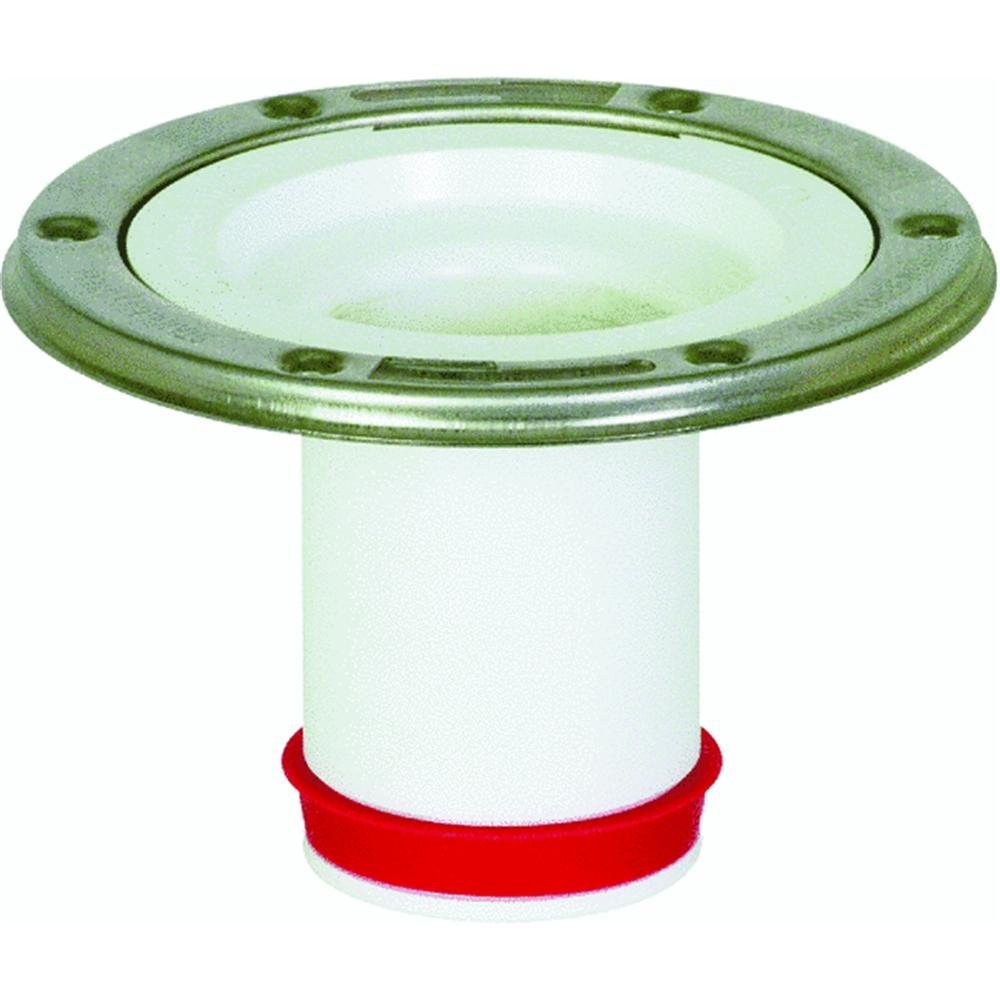 SIOUX CHIEF MFG 634-124 3" Push Tite Flange