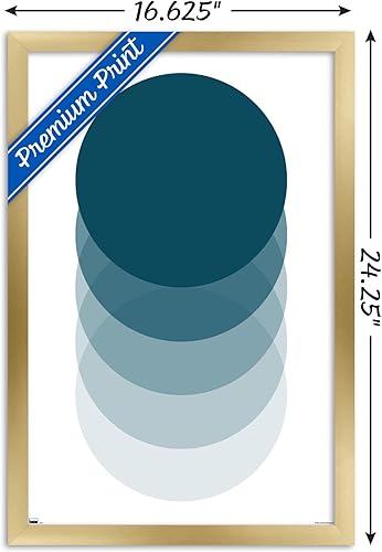 Miniatura 7 de Trends International Tina Lavoie - Blue Sunrise II Wall Poster