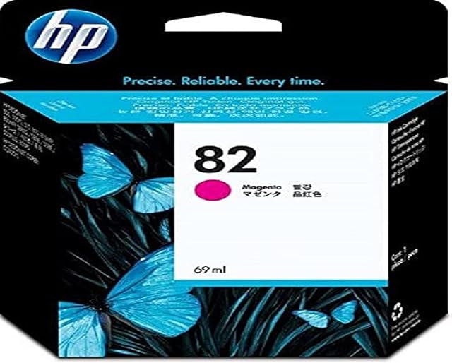 HP Original C4912A Ink Cartridge No 82 Magenta