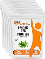 Vista 1 de Polvo proteínico de guisantes Bulksupplements , 1