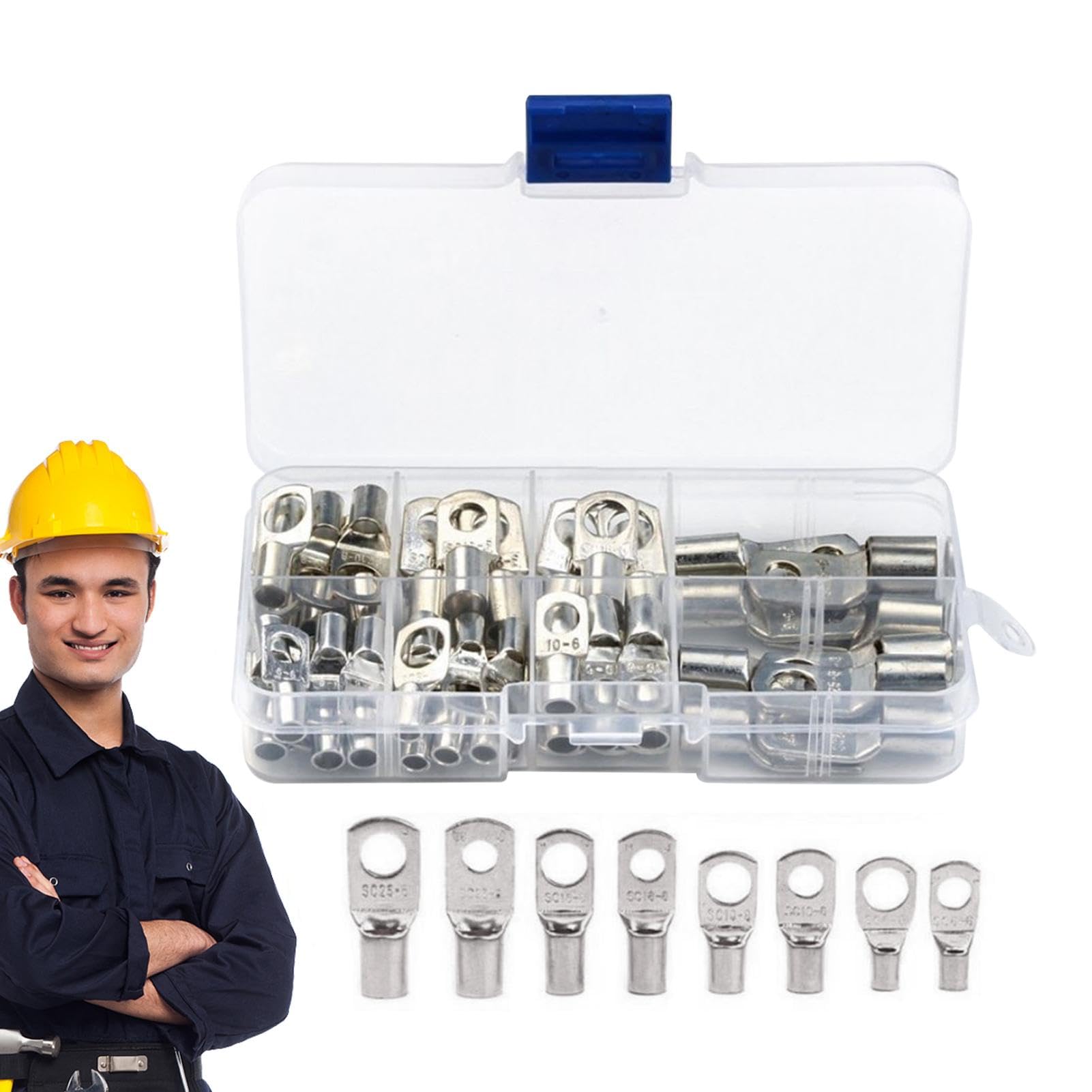25 Viti Autofilettanti Fastenere #4 X 1-1/2 – Testa Ovale, Acciaio Inox 18-8, Phillips