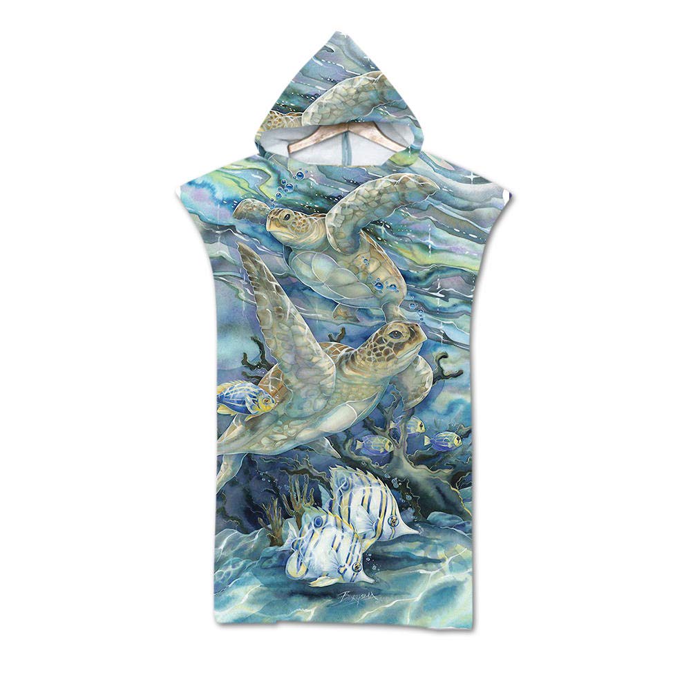 adult hooded beach towel