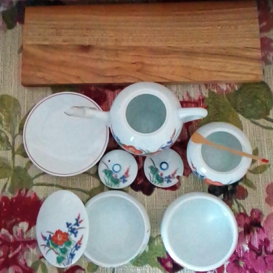 伝統工芸】有田焼弥左衛門窯高級食器調味料入れセット 箱入 有田焼 弥左衛門窯 卓上調味料器セット