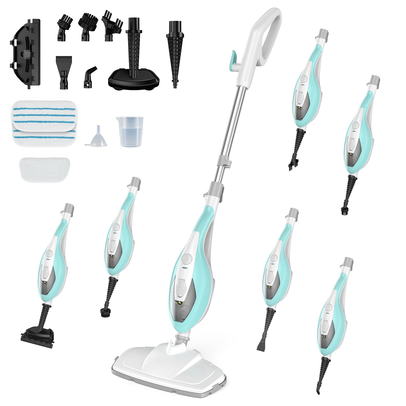 OLIXIS 10-in-1 Steam Mop