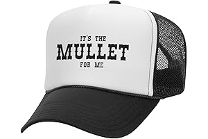 It's The Mullet for Me Classic Foam Trucker Cap