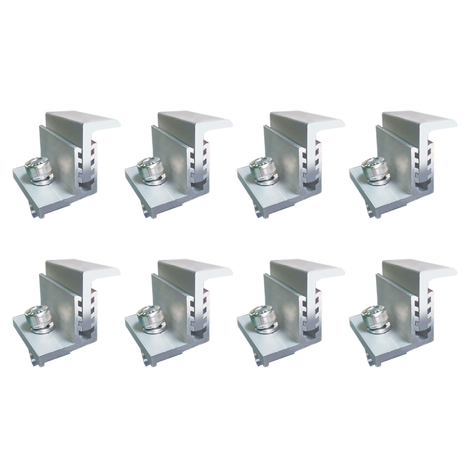 Solar Panel End Clamp Replacement Wide Photovoltaic Solar Panel Mounting Bracket Clamp Wide Photovoltaic