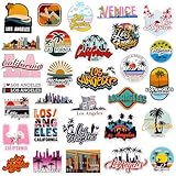 Konohan 30 Pcs Los Angeles Souvenirs Gifts Los Angeles Magnet for Refrigerator City Magnetic Fridge Stickers for Home Decoration